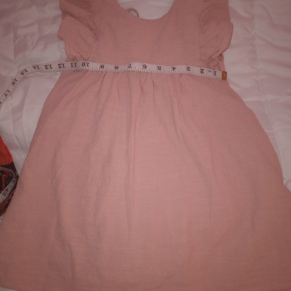 Cute dress linen material